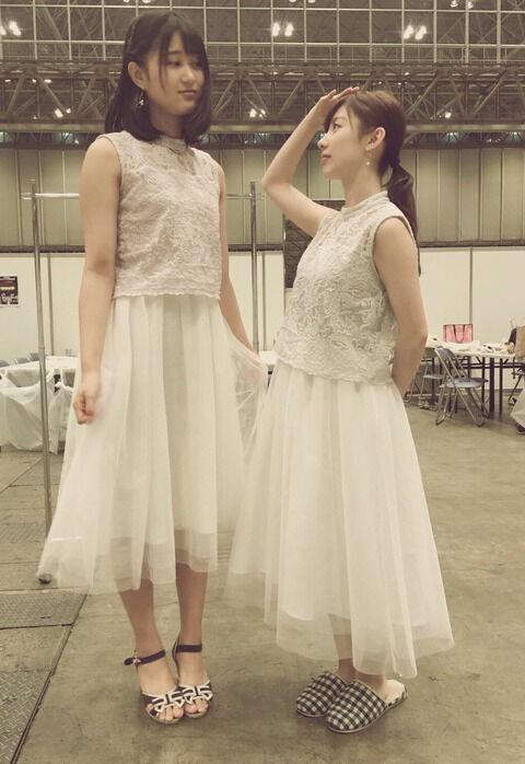 【AKB48G】イメージと実際の身長に差があるメンバー
