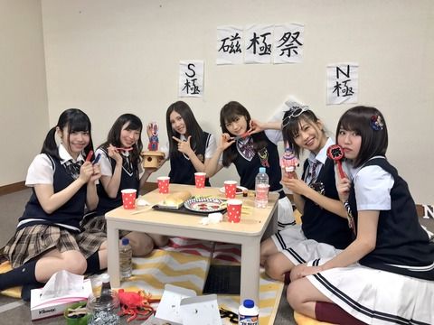 SKE48とNMB48のメンバーの絡みがもっと見たい部