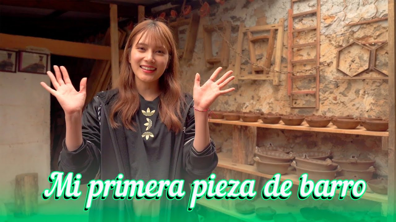 【動画】AKB48 入山杏奈「Quedé sorprendida con esta actividad ancestral | Mi primera pieza de barro」