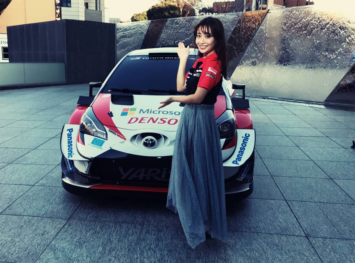 柴田阿弥がWRC世界ラリー選手権の魅力を紹介！「ラリージャパン応援宣言」【新番組】