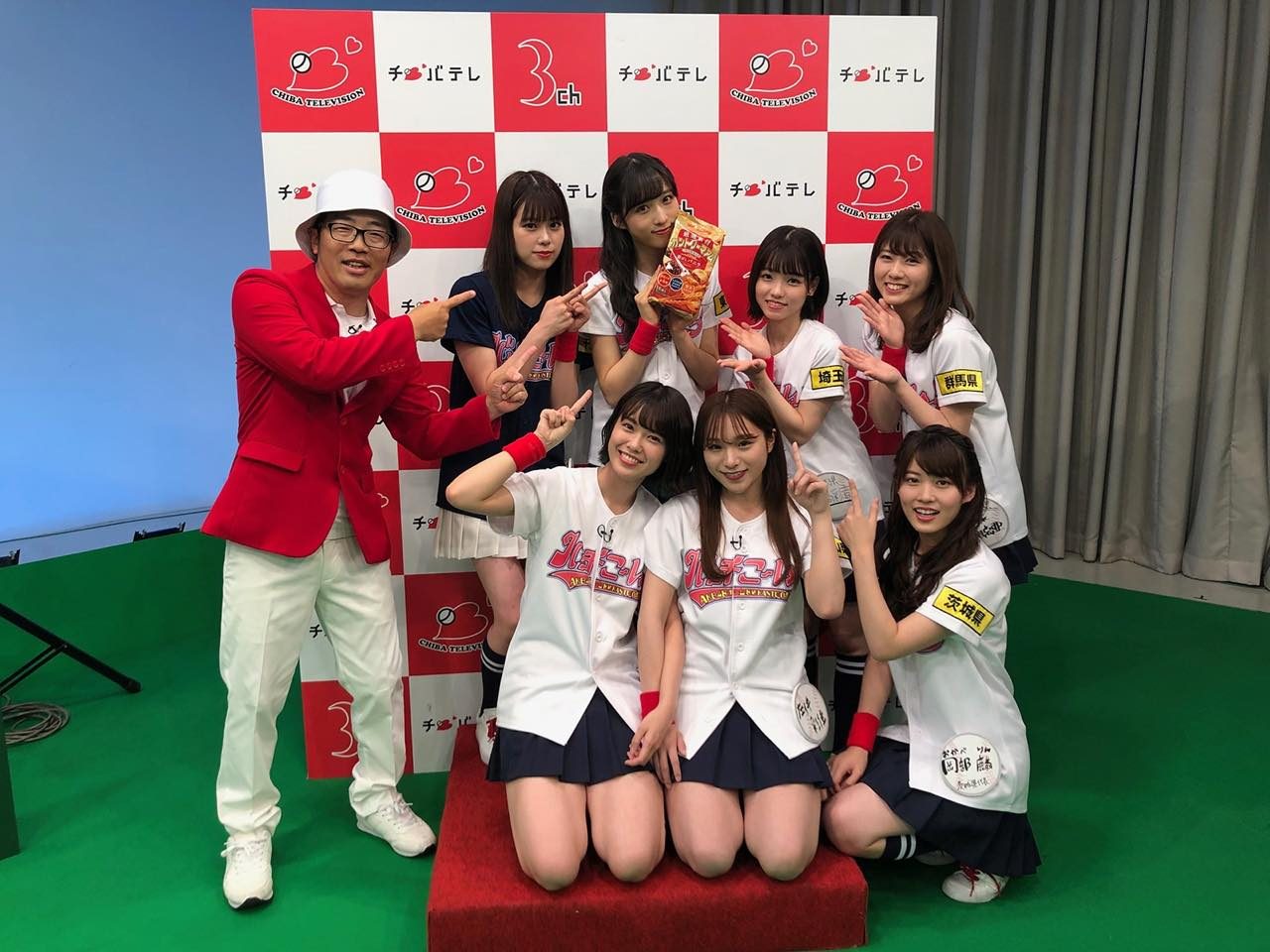 小栗有以に息抜き疑惑が発生！潔白を証明するために大奮闘！　チバテレ「AKB48チーム8のKANTO白書 バッチこーい！」#45 [8/4 23:30～]