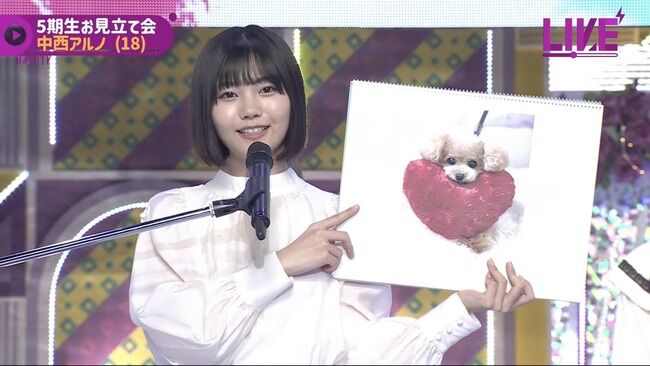 乃木坂46中西アルノの裏アカが流出し、投稿内容がやばすぎて大炎上・・・【乃木坂46新センター】