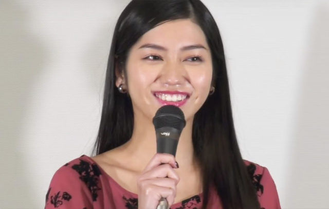 [動画] AKB48田野優花、眞嶋優が好きすぎる？「普段から可愛がってる」 ＊ 映画「リンキング・ラブ」公開初日舞台あいさつ（MAiDiGiTV）