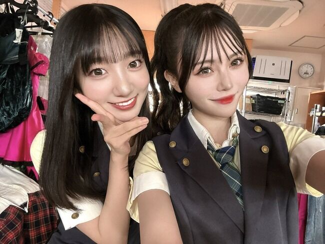 【悲報】込山榛香、工藤華純を「成田華純」と思い込み、成田ちゃんと話しかけていた【AKB48こみはる・かすみん・成田香姫奈】