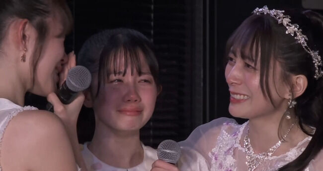 【AKB48】まさる、ゆかるん卒業公演で号泣き!!【17期研究生正鋳真優】