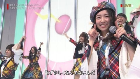 【朗報】さっほー、紅白歌合戦でまさかの大勝利！！！【AKB48・岩立沙穂】