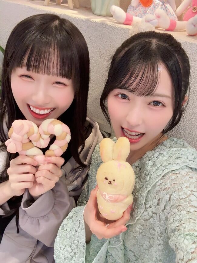 AKBとニアジョイのエースがデート