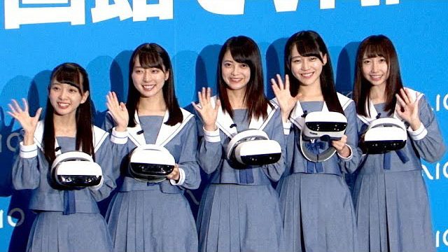 【動画】STU48がVR映画を体験、「想像以上にリアル」（時事通信社）