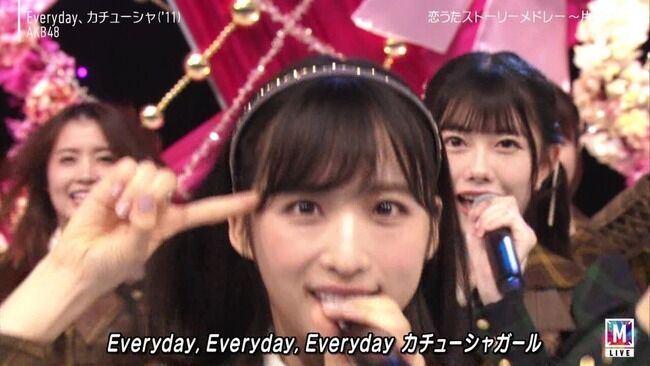 【Mステ】AKB48千葉恵里ちゃん、またまた大勝利キタ━━━━(゚∀゚)━━━━!!【ミュージックステーション えりい】