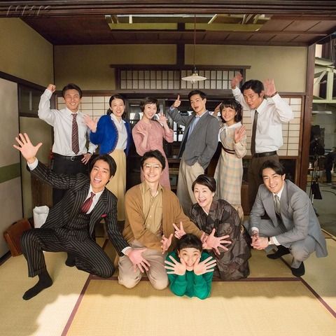 深川さん、顔が黒い