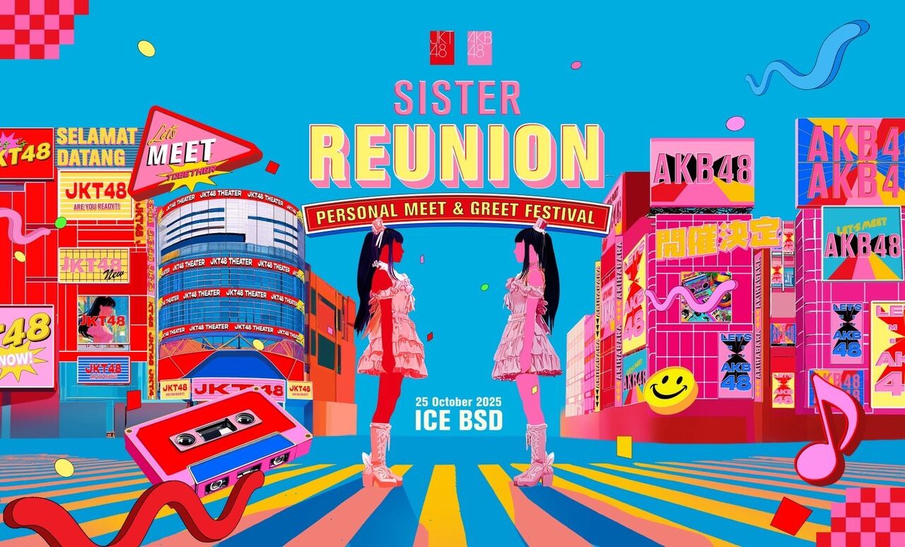 JKT48 & AKB48『SISTER REUNION』開催決定!!