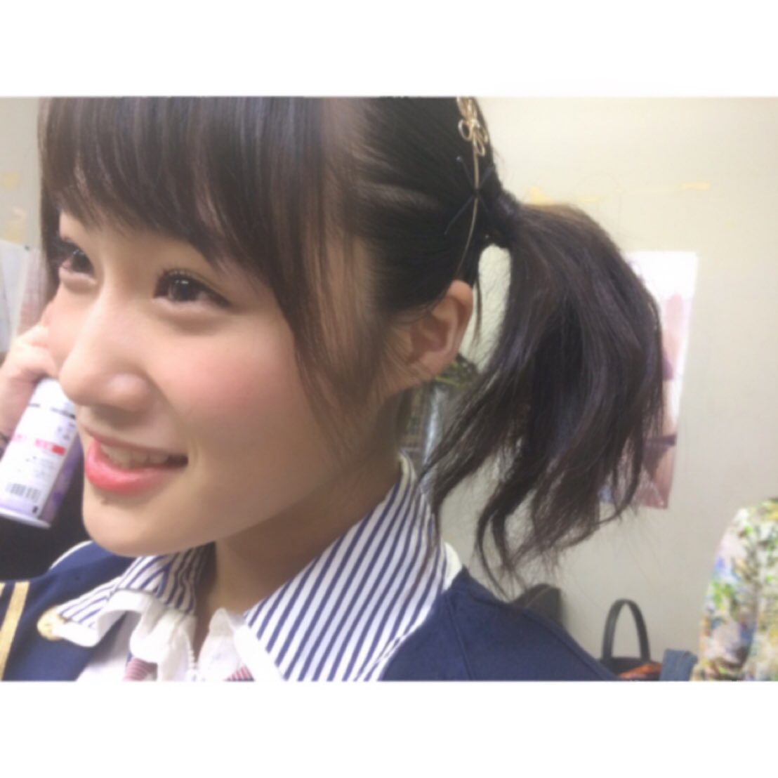 【画像あり】 どっちが年上か分からんな【NMB48】