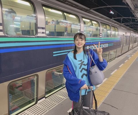瀧野さんの私服ｗｗ