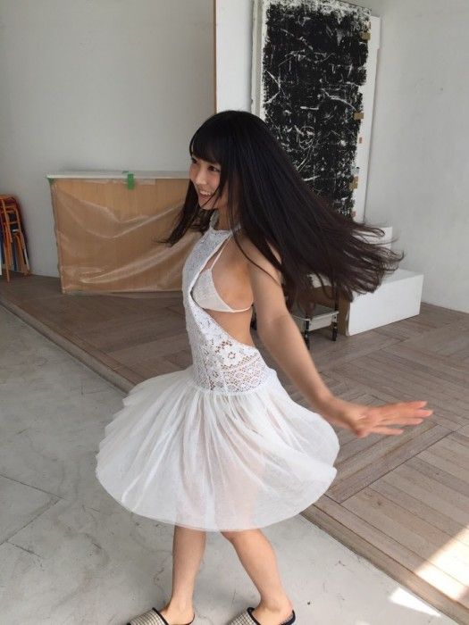 [雑誌] NMB48白間美瑠「EX大衆 2015年7月号」オフショット 2