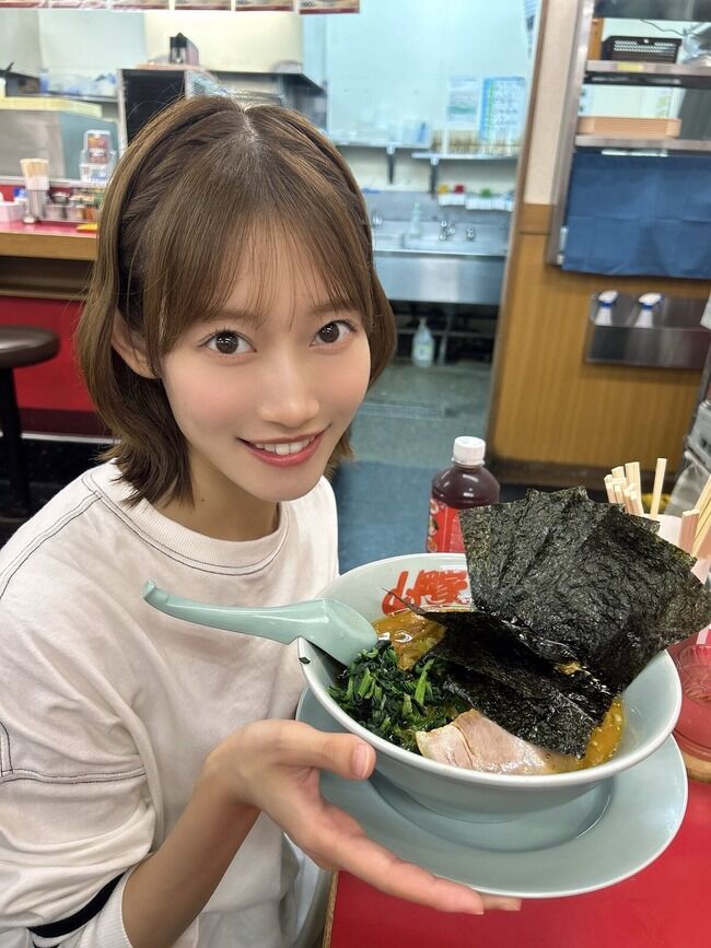 AKB48メンバーにラーメン「山岡家」が流行か？【美味しいの？】