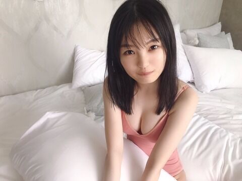 【NMB48】エッチな服で水を飲むしんしんが最高すぎる【新澤菜央】