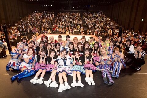 SKE荒井優希卒コンのステージがカオス!!