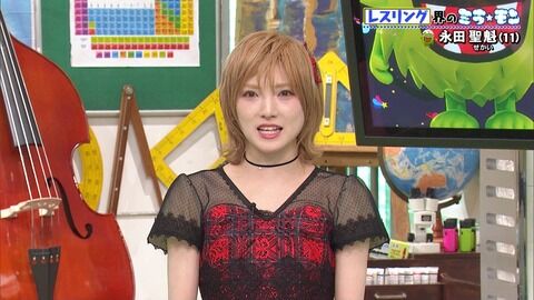 岡田奈々、ミライ☆モンスターデビュー!!【キャプチャあり】
