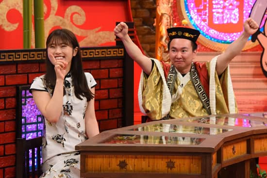 NMB48 渋谷凪咲出演「かまいたちの机上の空論城」迷彩よりジャングルに隠れられる“柄”絶対あるハズ!?【2021.7.3 17:00〜】