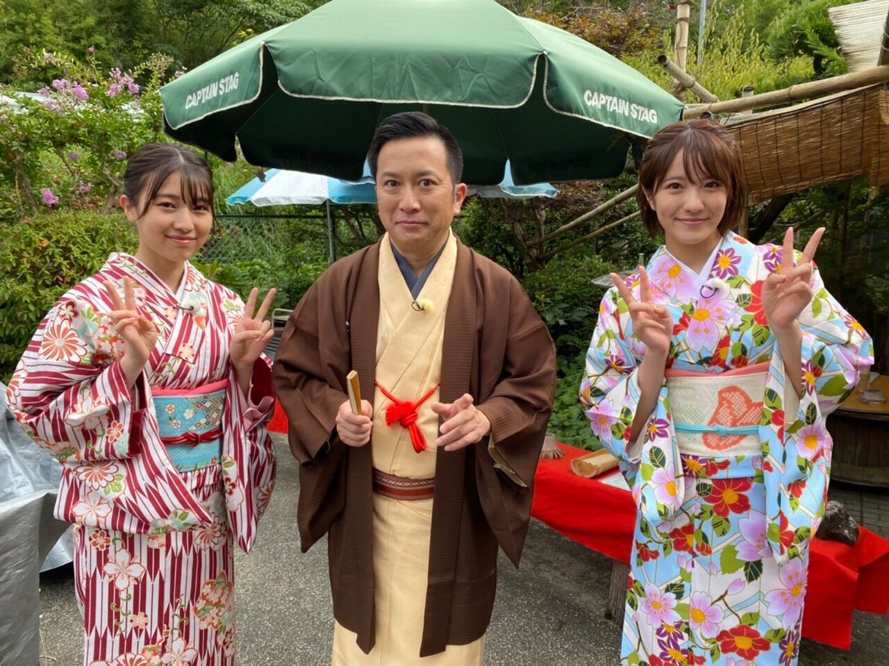 NMB48 小嶋花梨＆安部若菜が「平成紅梅亭」に出演！東の旅SP！上方落語の代表ネタの聖地を巡る！【2021.9.28 26:08〜 読売テレビ】