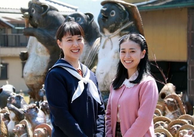【元AKB48】大島優子さん(30歳)、15歳の役に挑戦！！！【NHKの連続テレビ小説（朝ドラ）「スカーレット」】