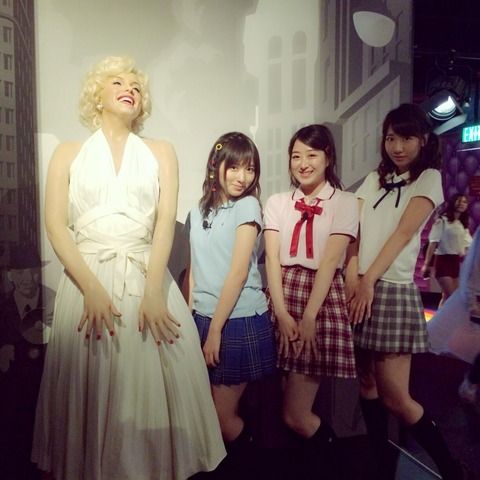 【朗報】安心安全のゆきりん、アソコを守る【AKB48・柏木由紀】