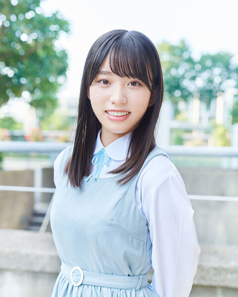 日向坂46 四期生 11人目 岸帆夏さん 18歳　　元メンバー井口眞緒似