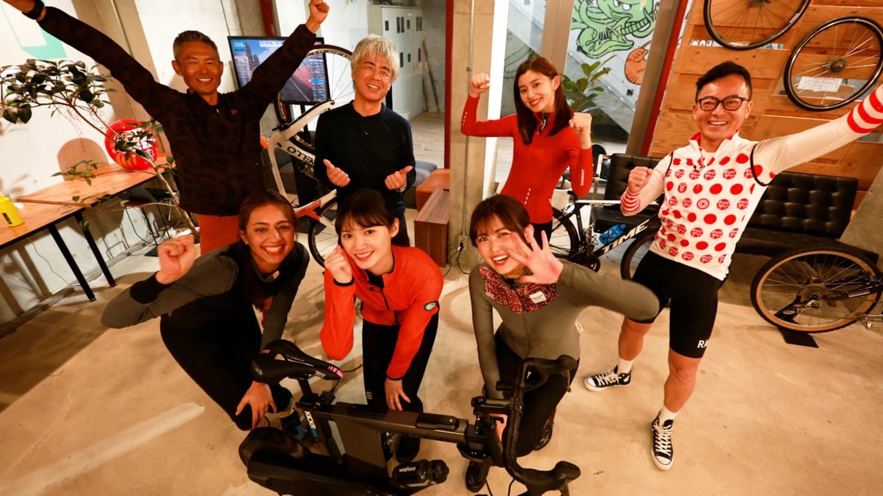 前田亜美が「チャリダー★快汗！サイクルクリニック」に出演！広報委員会 ロングライド初体験 IN 島根【2022.5.14 18:00〜 NHK BS1】