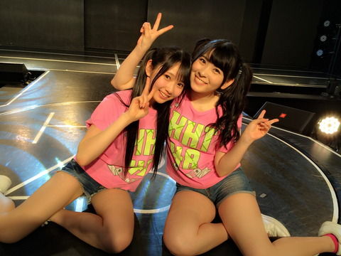 【画像アリ】いろんな意味でなんも言えねぇ…【HKT48】