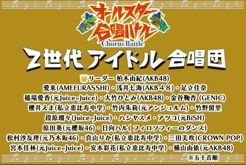 フジテレビの番組に柏木浅井大竹ｷﾀ━━━━(ﾟ∀ﾟ)━━━━!!