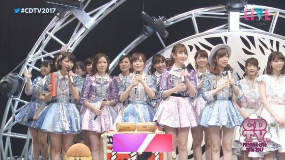 【CDTV】「AKB48が鏡開き「LOVE TRIP」「涙サプライズ」を披露！」の感想まとめ（キャプチャ画像あり）【CDTVスペシャル!年越しプレミアライブ2016→2017】