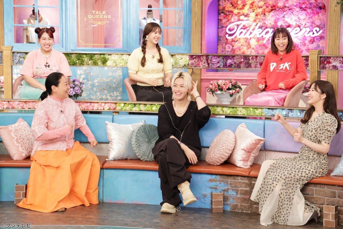 指原莉乃出演「トークィーンズ」世界が注目する日本人…韓国グループYUTA韓国芸能界の真実SP【2025.10.23 23:00〜 フジテレビ】