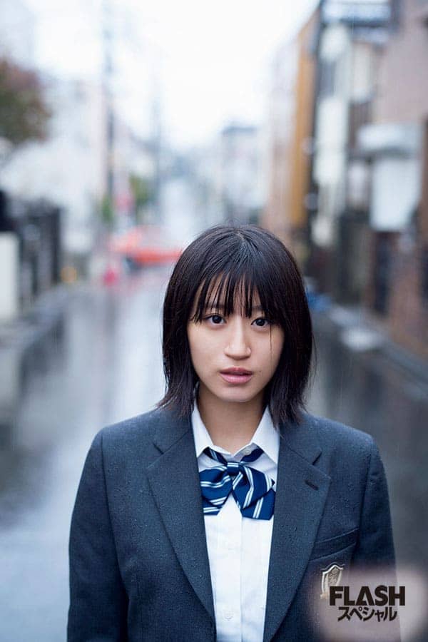 NMB48 上西怜「まさか自分がこんなにグラビアをやらせていただけるとは」【FLASHスペシャル】