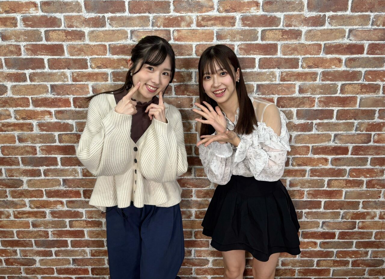 【橋本陽菜・岩立沙穂】12/7(日)放送 山梨放送「行かない旅」