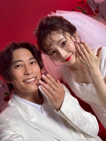 佐野岳&元AKB48島崎遥香の“結婚生活”にABEMAで密着 「温かく見守っていただけますと幸いです」【私たち結婚しました・ぱるる】