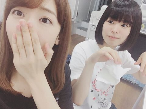 ゆきりん、おばけと遭遇・・・