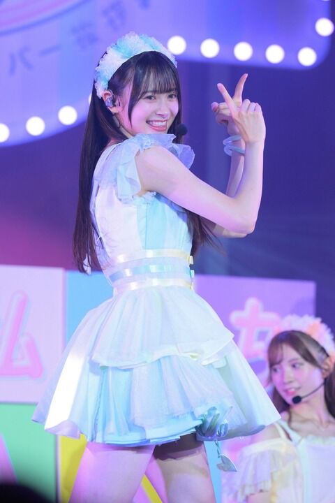 【大朗報】AKB伊藤百花　全女性アイドルで1位のビジュアルに選定される  ( ´∀｀)
