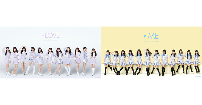 【朗報】今週開催の=LOVE(イコラブ)&≠ME(ノイミー)のイコノイフェスの生中継が決定!!!