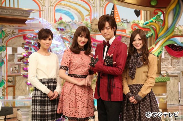 新番組「馬好王国～UmazuKingdom～」出演：小嶋陽菜（AKB48）  白石麻衣（乃木坂46）  [1/7 25:25～]