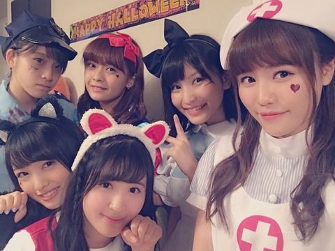 【悲報】大和田南那、同期のハロウィンパーティーに呼ばれず