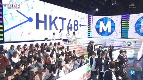 【悲報】兒玉遥さんがMステに出ていない【HKT48】