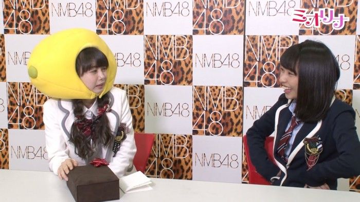 [動画] NMB48ミオリナが「みなみくん（レモンちゃん）バレンタインデー」ジャルジャル