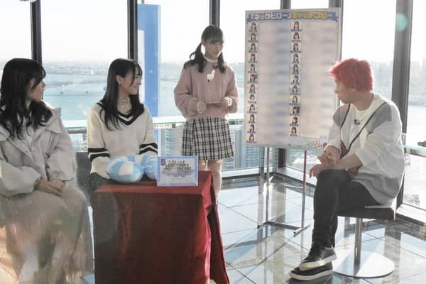 「STU発⇒東京」石田千穂・岩田陽菜・矢野帆夏が番組オリジナルグッズを売り込む戦略を考案！