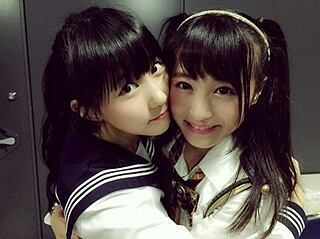 【AKB48G】メンバー同士の密着してる画像が集まるスレ