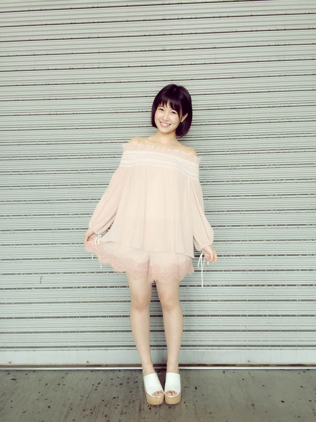 【朗報】HKT48朝長美桜ちゃんがスラッとしてる！！【AKB48みおたす】