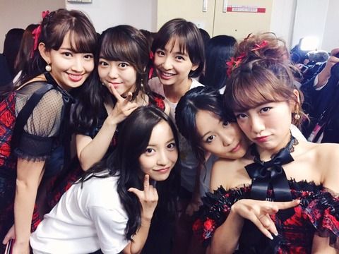 【AKB48G】10年後も芸能界にいそうなメンバーは前田、たかみな、峯岸、大島、柏木、指原