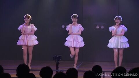 西川怜・山根涼羽・田口愛佳の「ジッパー」キタ━━━━(゚∀゚)━━━━!!