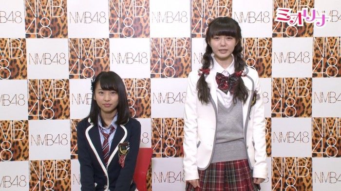 [動画] NMB48ミオリナが「卒業証書授与式」サバンナ
