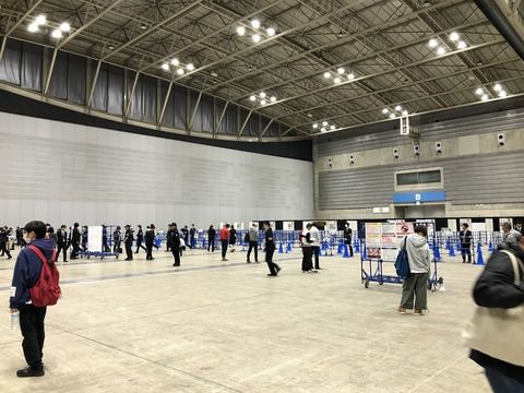 【悲報】本日のNMB個別握手会が超絶過疎ガラガラ祭りｗｗｗｗｗｗｗｗｗｗ