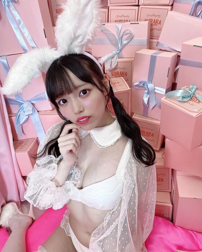 俺たちの陽菜ちゃんのお〇〇いから血管が見えている件【画像・STU48岩田陽菜】